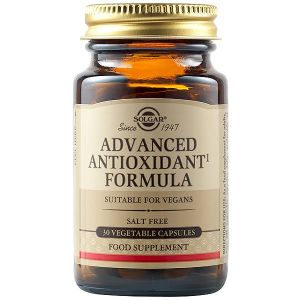 SOLGAR ADVANCED ANTIOXIDANT FORMULA VEGICAPS 30S