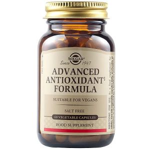 Solgar Advanced Antioxidant Formula 60 φυτικές κάψουλες