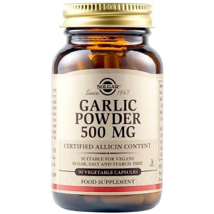 SOLGAR GARLIC POWDER 500MG 90VCAPS