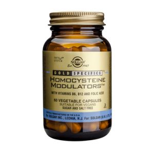 SOLGAR HOMOCYSTEINE MODULATORS 60VCAP