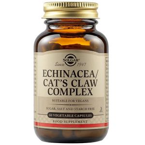SOLGAR ECHINACEA/CAT’S CLAW VCAPS 60S