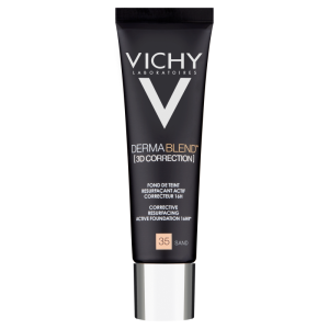 VICHY 3D CORRECTION DERMABLEND FONT DE TEINT SPF25 No35 SAND 30ML