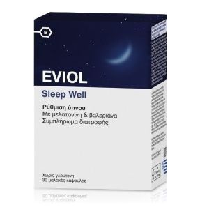 EVIOL SLEEP WELL 30 SOFT CAPS
