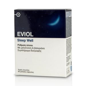 EVIOL SLEEP WELL 60 SOFT CAPSULES