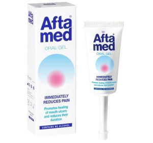 Aftamed Oral Gel Ανακούφιση από στοματικά έλκη 15ml