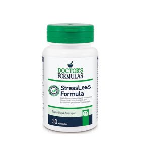 Doctor's Formulas Stressless Formula Συμπλήρωμα για το Άγχος 30 κάψουλες
