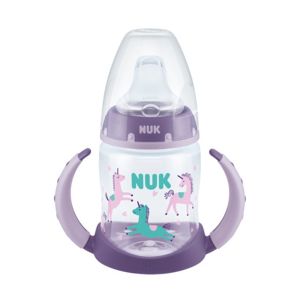 Nuk Εκπαιδευτικό Μπιμπερό με Λαβές First Choice 6m+ 150ml