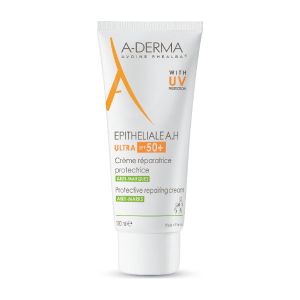 A-Derma Epitheliale A.H Ultra SPF50+ Προστατευτική Επανορθωτική Κρέμα Κατά των Σημαδιών 100ml