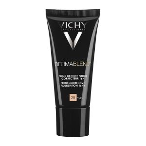 Vichy Dermablend Fluid Make-up 25 Υγρό Μέικαπ για υψηλή κάλυψη, μεγάλη διάρκεια και φυσικό αποτέλεσμα 30ml