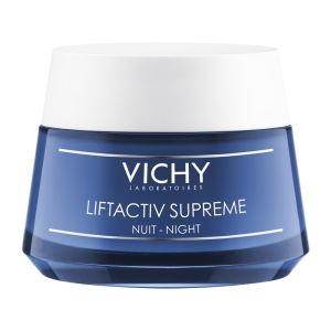 Vichy Liftactiv Supreme Αντιρυτιδική-Συσφικτική Κρέμα Προσώπου Νύχτας  50ml