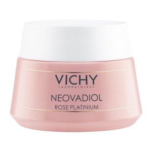 Vichy Neovadiol Rose Platinium κρέμα για ενίσχυση, αναζωογόνηση και ρόδινη επιδερμίδα 50ml