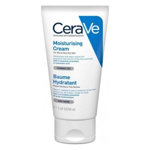 CeraVe Moisturising Cream for Dry to Very Dry Skin Ενυδατική Κρέμα για Ξηρό έως Πολύ Ξηρό Δέρμα 50ml