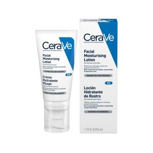 CeraVe PM Facial Moisturising Lotion Ενυδατική Κρέμα Προσώπου με Υαλουρονικό Οξύ, Ceramides και Νιασιναμίδη  52ml