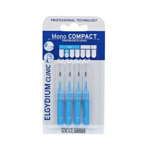 ELGYDIUM MONOCOMPACT BLUE ΜΕΣΟΔΟΝΤΙΟ ΒΟΥΡΤΣΑΚΙ 0,4 4τμχ