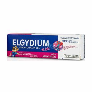ELGYDIUM JUNIOR RED BERRIES ΟΔΟΝΤΟΠΑΣΤΑ ΓΙΑ ΠΑΙΔΙΑ 2-6 ΕΤΩΝ 50ml