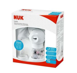 Nuk Ηλεκτρικό Απλό Θήλαστρο "Luna" Μπαταρίας και Ρεύματος 1τμχ