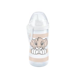 Nuk Εκπαιδευτικό Μπιμπερό First Choice Kiddy Cup 12m+ Lion King 300ml