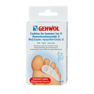 Gehwol Cushion for Hammer Toe G (Left) Μαξιλαράκι Σφυροδακτυλίας G (Αριστερό), 1τεμ