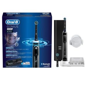 ORAL B GENIUS 10000N BLACK ΗΛΕΚΤΡΙΚΗ ΟΔΟΝΤΟΒΟΥΡΤΣΑ 1ΤΜΧ