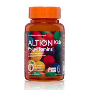 VIANEX ALTION KIDS POLYVITAMINS ΖΕΛΕΔΑΚΙΑ 60ΤΜΧ