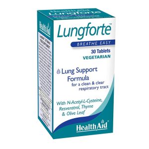 Health Aid Lungforte, 30 tabs