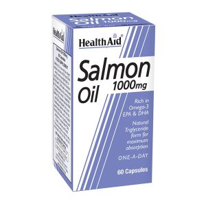HEALTH AID SALMON OIL 1000MG 60CAP