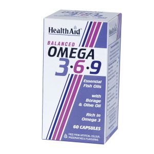 HEALTH AID OMEGA 3-6-9*60CAPS