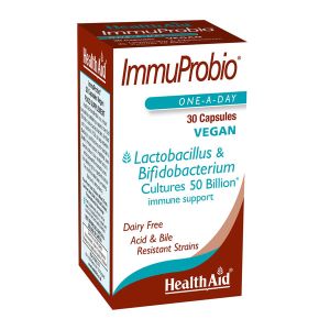 HEALTH AID IMMUPROBIO 50billion 30vcaps