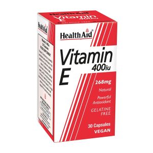 HEALTH AID VIT E 400 I.U. 30 SOFTGELS