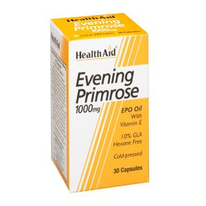 Health Aid Evening Primrose Έλαιο Νυχτολούλουδου 1000mg, 30 κάψουλες