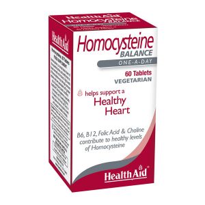 HEALTH AID HOMOCYSTEINE BALANCE 60 ΦΥΣΙΚΕΣ ΤΑΜΠΛΕΤΕΣ