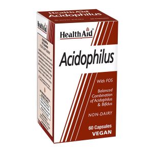 HEALTH AID BALANCED ACIDOPHILUS & BIFIDUS 60CAPS