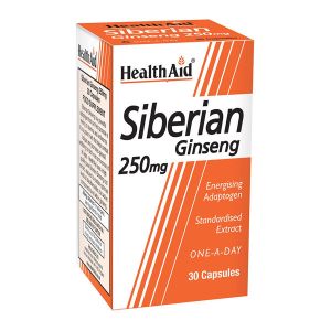 HEALTH AID SIBERIAN GINSENG 250MG 30CAP