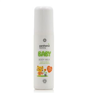 Panthenol Extra Baby Body Milk Βρεφικό Ενυδατικό Γαλάκτωμα για Πρόσωπο & Σώμα 125ml