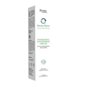 Power Health Hydrating & Soothing Cream Ενυδατική Κρέμα Ανάπλασης, 100ml