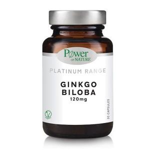 Power Health Platinum Range Gingo Biloba 120mg Συμπλήρωμα Διατροφής για τη Βελτίωση της Μνήμης 30 κάψουλες