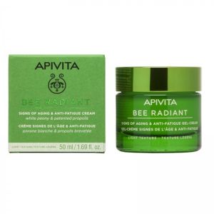Apivita Bee Radiant Αντιγηραντική Κρέμα Προσώπου Ελαφριάς Υφής 50ml