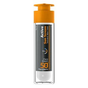 FREZYDERM ACTIVE SUNSCREEN INNOVATIVE BLACK FACE CREAM SPF50 50ML