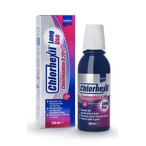 Intermed Chlorhexil 0.20% Mouthwash Long Use Στοματικό Διάλυμα 250ml.