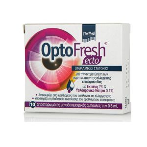 INTERMED OPTOFRESH ECTO 10 ΑΜΠΟΥΛΕΣ 0.5ml