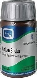 Quest Ginkgo Biloba 150mg Extract 60 ταμπλέτες