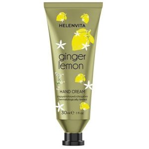 Helenvita Hand Cream Ginger Lemon Ενυδατική Κρέμα Χεριών, 30ml