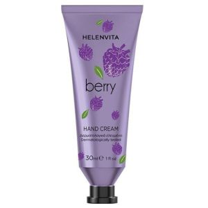 Helenvita Hand Cream Berry Ενυδατική Κρέμα Χεριών Μύρτιλου 30ml