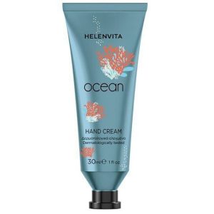 Helenvita Hand Cream Ocean Eνυδατική Κρέμα Χεριών Με Αμυγδαλέλαιο 30ml