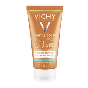 Vichy Capital Soleil BB Tinted Dry Touch Face Fluid SPF50 Αντιηλιακή Κρέμα Προσώπου με Χρώμα και Ματ Αποτέλεσμα 50ml