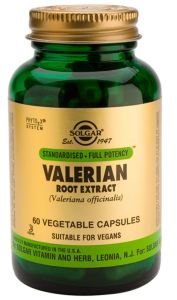 SOLGAR Std VALERIAN ROOT EXTRACT 60  ΦΥΤΙΚΕΣ ΚΑΨΟΥΛΕΣ