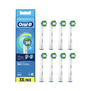 Oral-b Precision CleanMaximizer XXL Pack Ανταλλακτικές Κεφαλές για Ηλεκτρική Οδοντόβουρτσα 8 τεμάχια