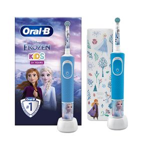 Oral-B Kids 3+ Vitality Special Edition Frozen 2 & Δώρο Θήκη Ταξιδίου 1τμχ
