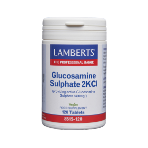 Lamberts Glucosamine Sulphate 2 KCl 120 tabs