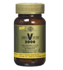 Solgar Formula VM 2000 Πολυβιταμίνη για Ενέργεια & Τόνωση του Οργανισμού  60tabs